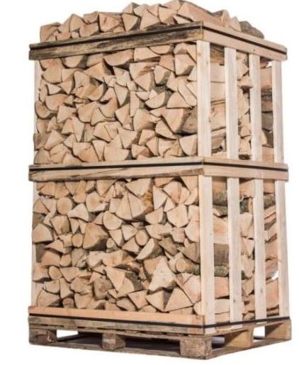 Pallet Legna da ardere - 33 CM – 3 Steri - 21 quintali