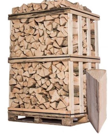 Pallet Legna da ardere - 45 cm – 3 Steri - 23 quintali