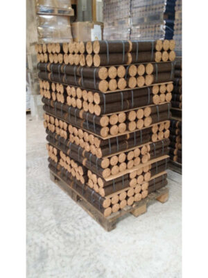Legno pallet compresso di 48 cartoni