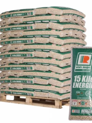 Pellet van roje - bancale da 65 sacchi da 15 KG