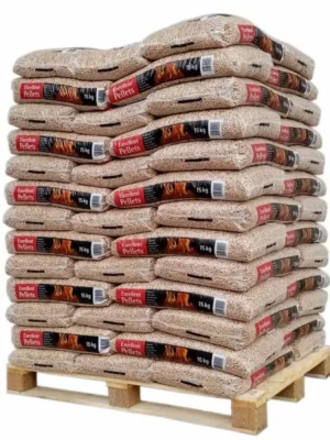 Pellet ottimo pellet - bancale da 65 sacchi da 15 KG