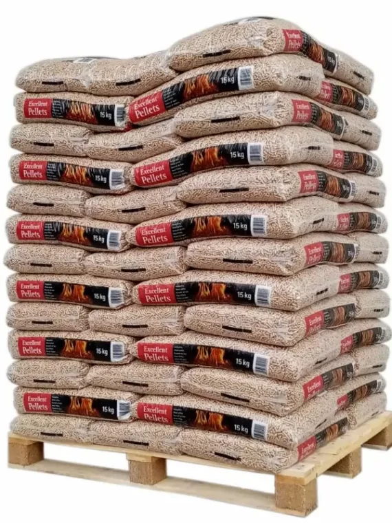 Pellet ottimo pellet - bancale da 65 sacchi da 15 KG