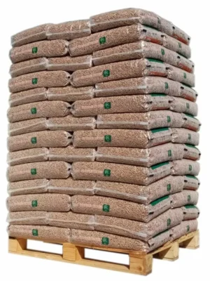 Pellet natural energie - Pallet da 65 sacchi da 15 KG