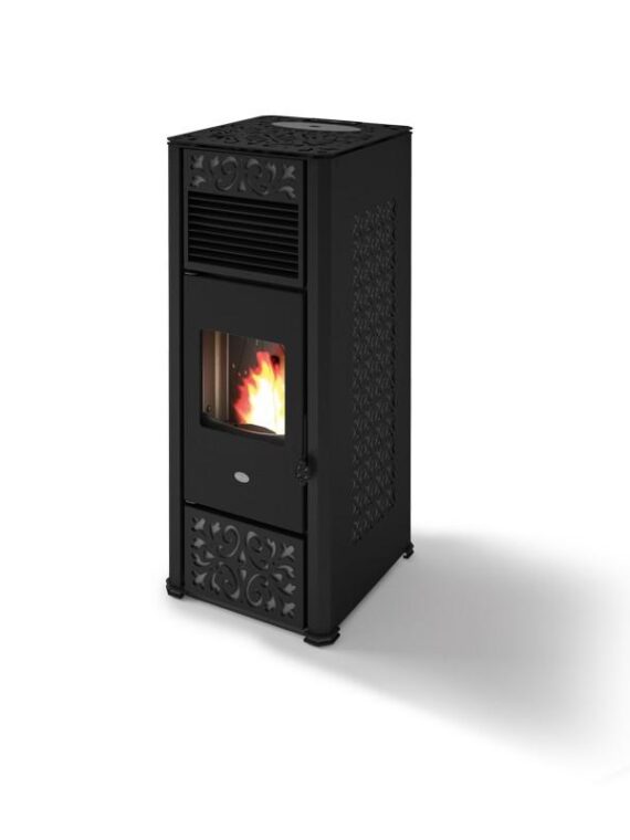 Stufa a pellet ventilata canalizzabile - EVACALOR Gemma 15 kW