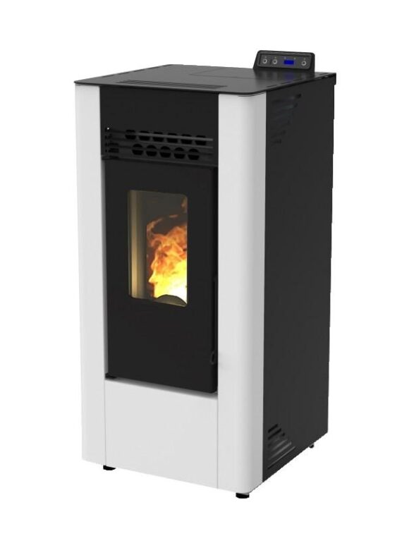 Stufa a pellet ventilata ermetica - FIREMATIC C7 7 kW